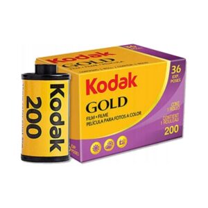 Film Klisza do aparatu KOLOROWA NEGATYW KODAK 135 Gold 200/36 (36 zdjęć)