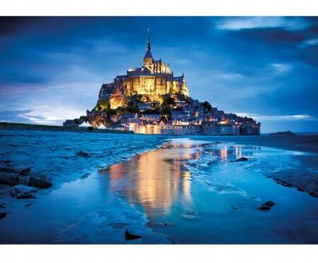 Puzzle Clementoni 1500 el 31994 Puzzle Le Mont Saint Michel