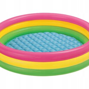 Basen dmuchany okrągły Intex 57422 147 x 33 cm miękkie dno