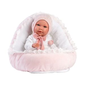 Hiszpańska LLORENS Lalka bobas Mimi 42 cm