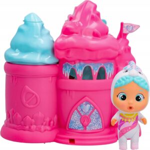 Lalka Cry Babies Zamek Lodowy Domek Cry Babies Zestaw