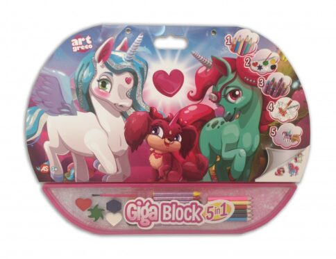 Zestaw plastyczny AS Company 1 szt.