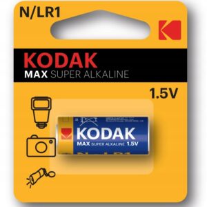 Bateria KODAK 1,5V LR1 LR01 R1 AM5 4001 810 MN9100 N KN E90 910A N-LR1
