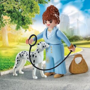 Playmobil Kobieta z dalmatyńczykiem 71736