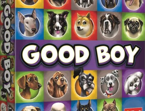 Hit Game Dobry chłopak 02288 Trefl Gra Good Boy pieski
