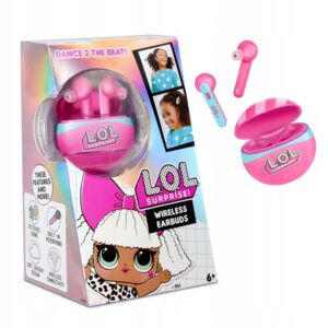 LOL SURPRISE SŁUCHAWKI BEZPRZEWODOWE AIRPODS