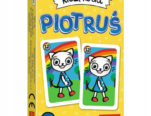 Karty do gry Piotruś Kicia Kocia Trefl