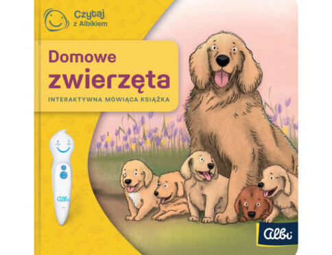 Czytaj z Albikiem Domowe zwierzęta Interaktywna mówiąca książka