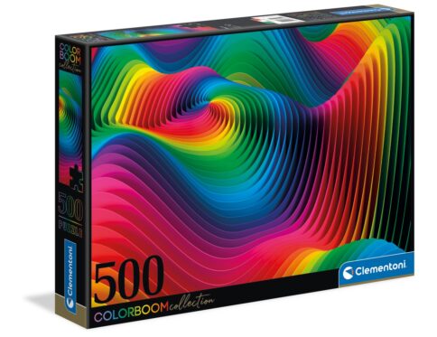 PUZZLE 500 EL FALE ColorBoom CLEMENTONI 35093