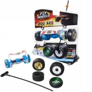 Zestaw latające opony Fly Wheels cztery opony turbo wyrzutnia