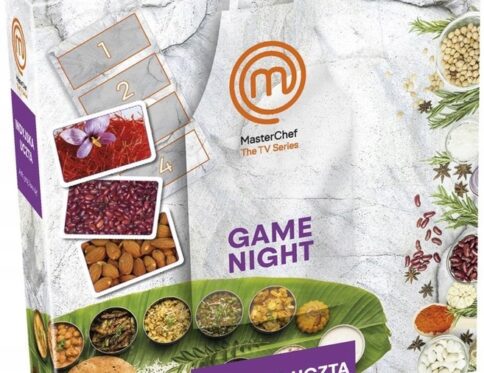Gra planszowa Master Chef: Indyjska uczta 58238 TACTIC