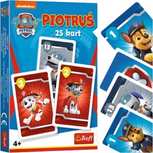 Karty do gry Piotruś Psi Patrol Trefl