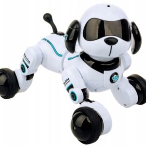 Pies interaktywny zdalnie sterowany Robopies Twist Dumel