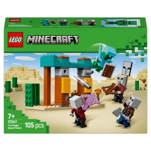 Klocki LEGO Minecraft 21267 Pustynny patrol złosadników