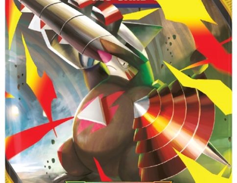 Pokémon TCG Mega Evolution Pitch Black Booster karty kolekcjonerskie