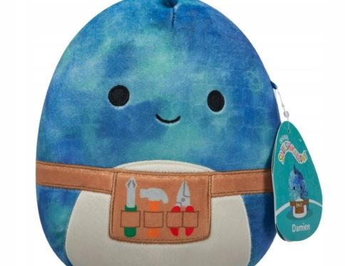 SQUISHMALLOWS MASKOTKA DINOZAUR DAMIEN 19CM