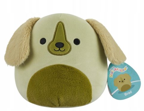 SQUISHMALLOWS MASKOTKA PLUSZAK PIES PIESEK BRAD THE GOLDEN RETRIVER 19 CM