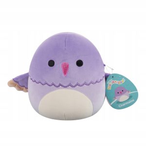 SQUISHMALLOWS-MASKOTKA-PLUSZAK-PRZYTULANKA-PTAK-KOLIBER-CHARMAINE-19-CM