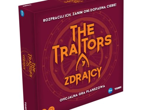 THE TRAITORS ZDRAJCY gra planszowa od Epee