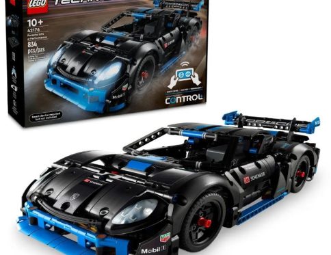 LEGO Klocki Technic 42176 Samochód wyścigowy Porsche GT4 e-Performance