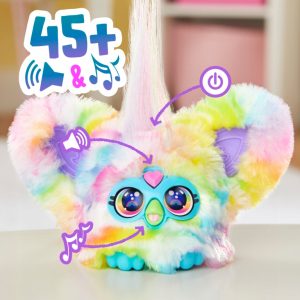 Furby-Furblets-Interaktywna-maskotka-Zee-Bah-Zebra-Marka-Hasbro