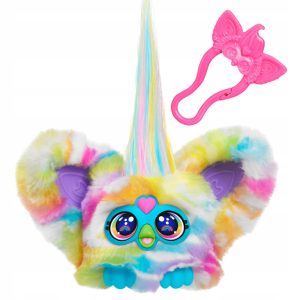 Furby-Furblets-Interaktywna-maskotka-Zee-Bah-Zebra-Stan-opakowania-oryginalne