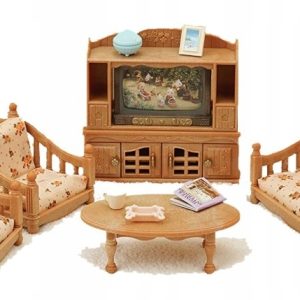 Sylvanian Families Wiejski salon Zestaw mebli i akcesoriów 5339