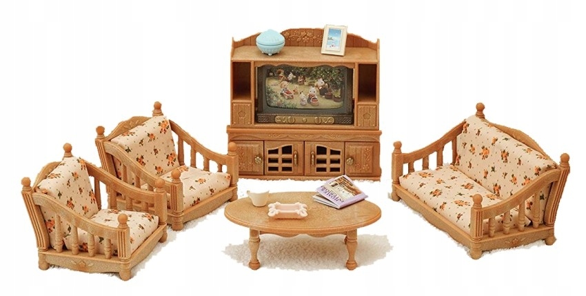 Sylvanian-Families-Wiejski-salon-Zestaw-mebli-i-akcesoriow-5339-Kod-producenta-5339