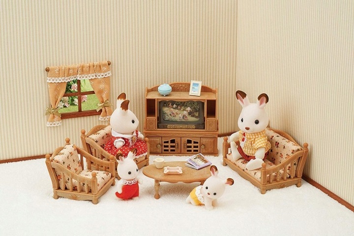 Sylvanian-Families-Wiejski-salon-Zestaw-mebli-i-akcesoriow-5339-Liczba-sztuk-1-szt
