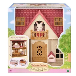 Zestaw do zabawy Sylvanian Families Przytulny Domek z Czerwonym Dachem