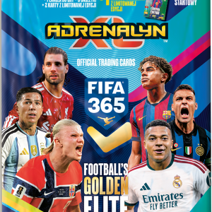 PANINI FIFA 365 AXL 2027 MEGAZESTAW STARTOWY ALBUM +3 SASZETKI+2 KARTY LTD
