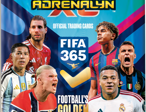 PANINI FIFA 365 AXL 2027 MEGAZESTAW STARTOWY ALBUM +3 SASZETKI+2 KARTY LTD