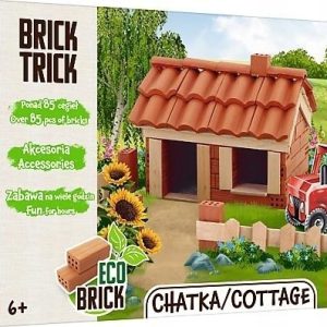 Brick Trick klocki cegły Chatka M TREFL
