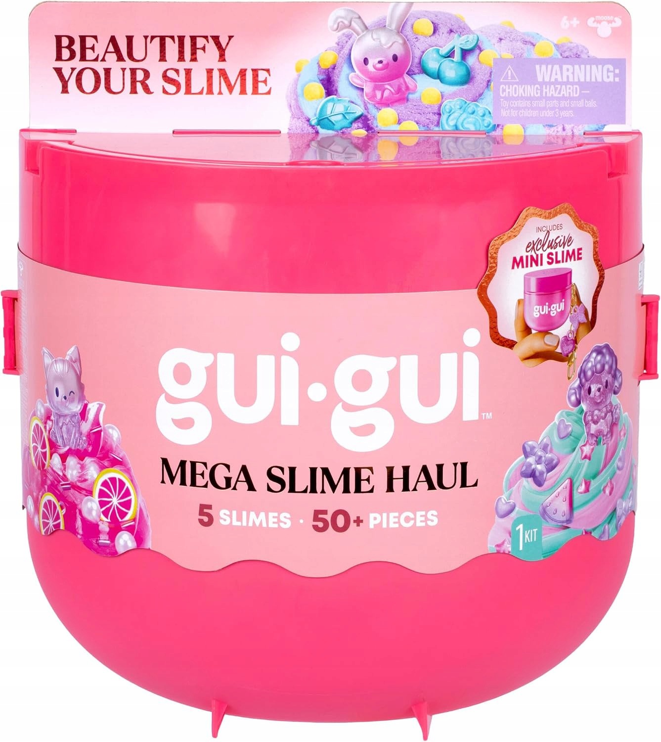 Duzy-Zestaw-Gui-Gui-Slime-z-figurkami-Zestaw-Kreatywny-Masa-Plastyczna-Stan-opakowania-oryginalne