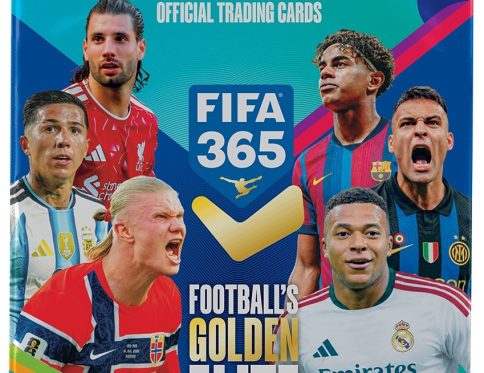 Fifa 365 Adrenalyn XL 2027 Saszetka z kartami karty piłkarskie