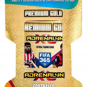 PANINI FIFA 365 2027 ADRENALYN XL BLISTER PREMIUM GOLD