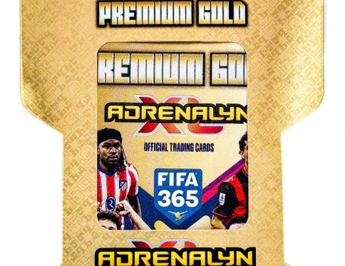 PANINI FIFA 365 2027 ADRENALYN XL BLISTER PREMIUM GOLD