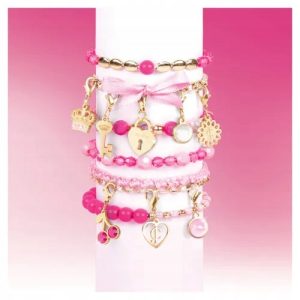 MAKE IT REAL Juicy Couture Perfectly Pink Zestaw do tworzenia bransoletek