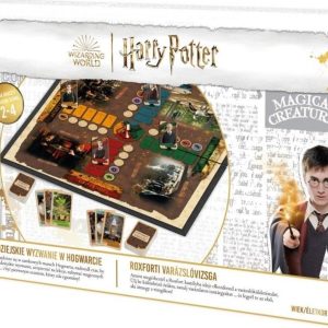 Gra planszowa Czarodziejskie wyzwanie w Hogwarcie Cartamundi