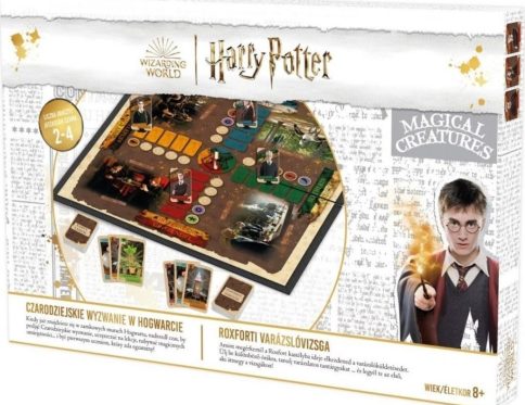 Gra planszowa Harry Potter Poszukiwanie bombonierek lesera Cartamundi