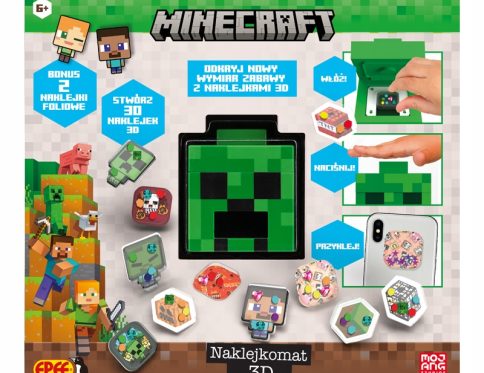 Naklejkomat 3D Minecraft Epee 60403 naklejki