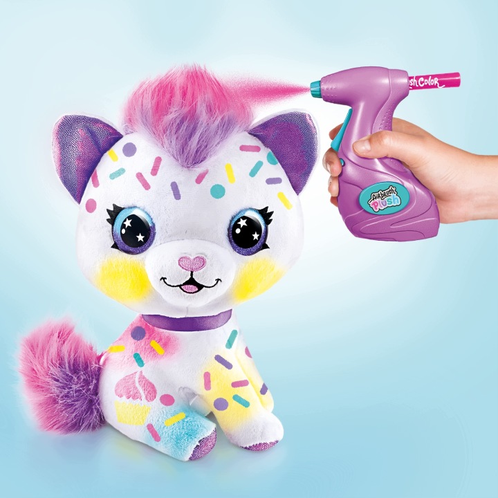Airbrush-Plush-Pokoloruj-Pluszaka-Kot-Kotek-Maskotka-do-Malowania-Minimalny-wiek-dziecka-6