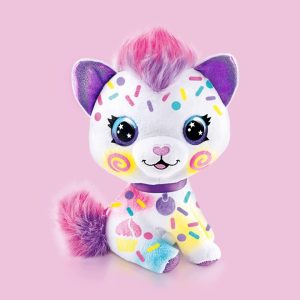 Airbrush-Plush-Pokoloruj-Pluszaka-Kot-Kotek-Maskotka-do-Malowania-Wiek-dziecka-6-lat