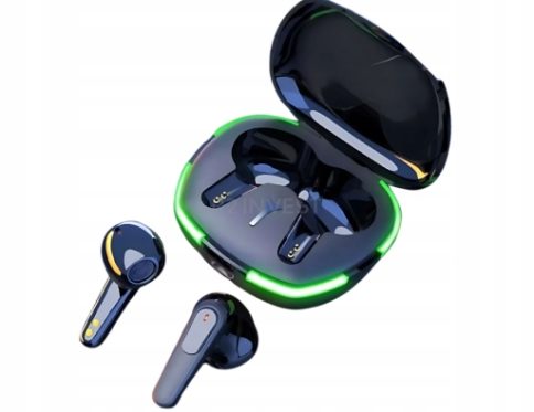 Bezprzewodowe Gamingowe Słuchawki TWS PRO 60 Bluetooth 5.0