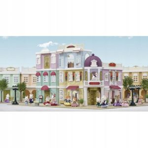 Domek-dla-lalek-Sylvanian-Families-Dom-towarowy-6017-magazyn-sklep-Baterie-Niewymagane