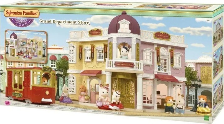 Domek dla lalek Sylvanian Families Dom towarowy magazyn sklep