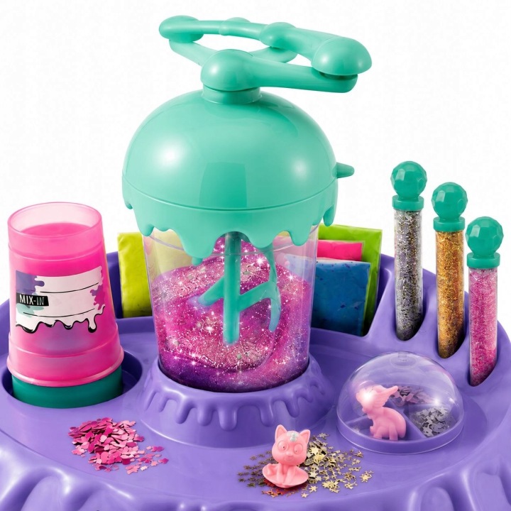 Fabryka-Glutow-Slime-XXL-Zestaw-DIY-Brokat-Figurki-Mikser-Marka-R2-Invest