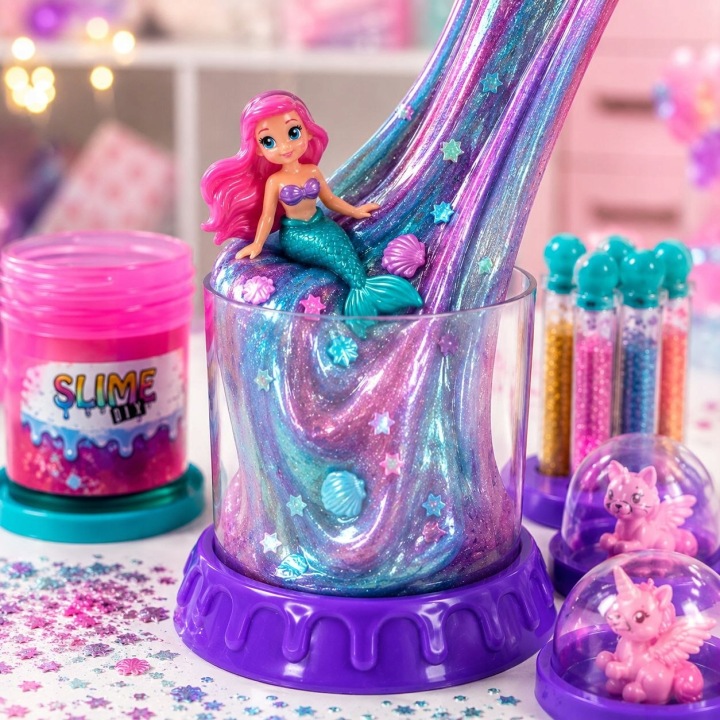 Fabryka-Glutow-Slime-XXL-Zestaw-DIY-Brokat-Figurki-Mikser-Wysokosc-produktu-31-cm