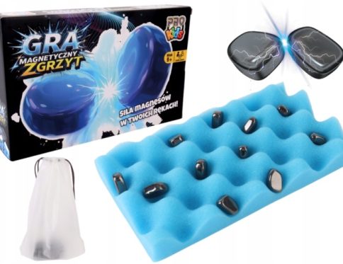 GRA MAGNETYCZNY ZGRZYT KAMIENIE NA MAGNES KAMIENIE MAGNETYCZNE GRY