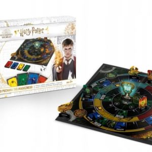 Gra planszowa Harry Potter Wyścig o Puchar Trójmagiczny Cartamundi